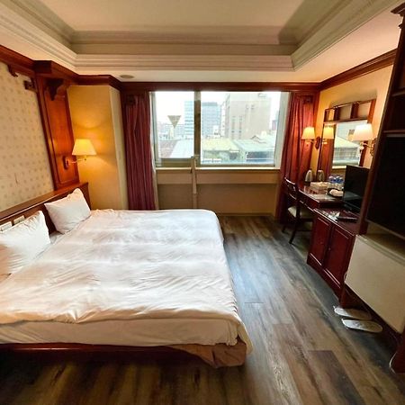 Meadow Hotel Taipeh Exterior foto