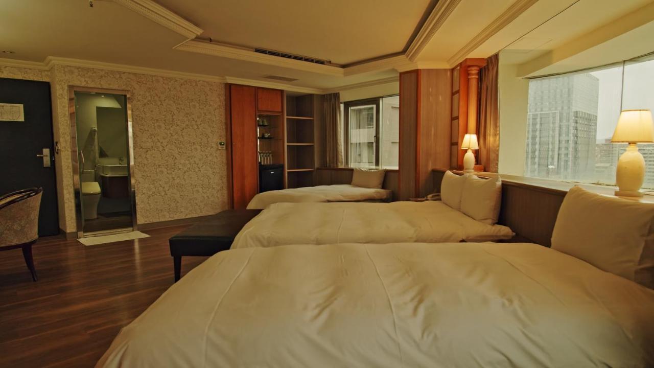 Meadow Hotel Taipeh Exterior foto