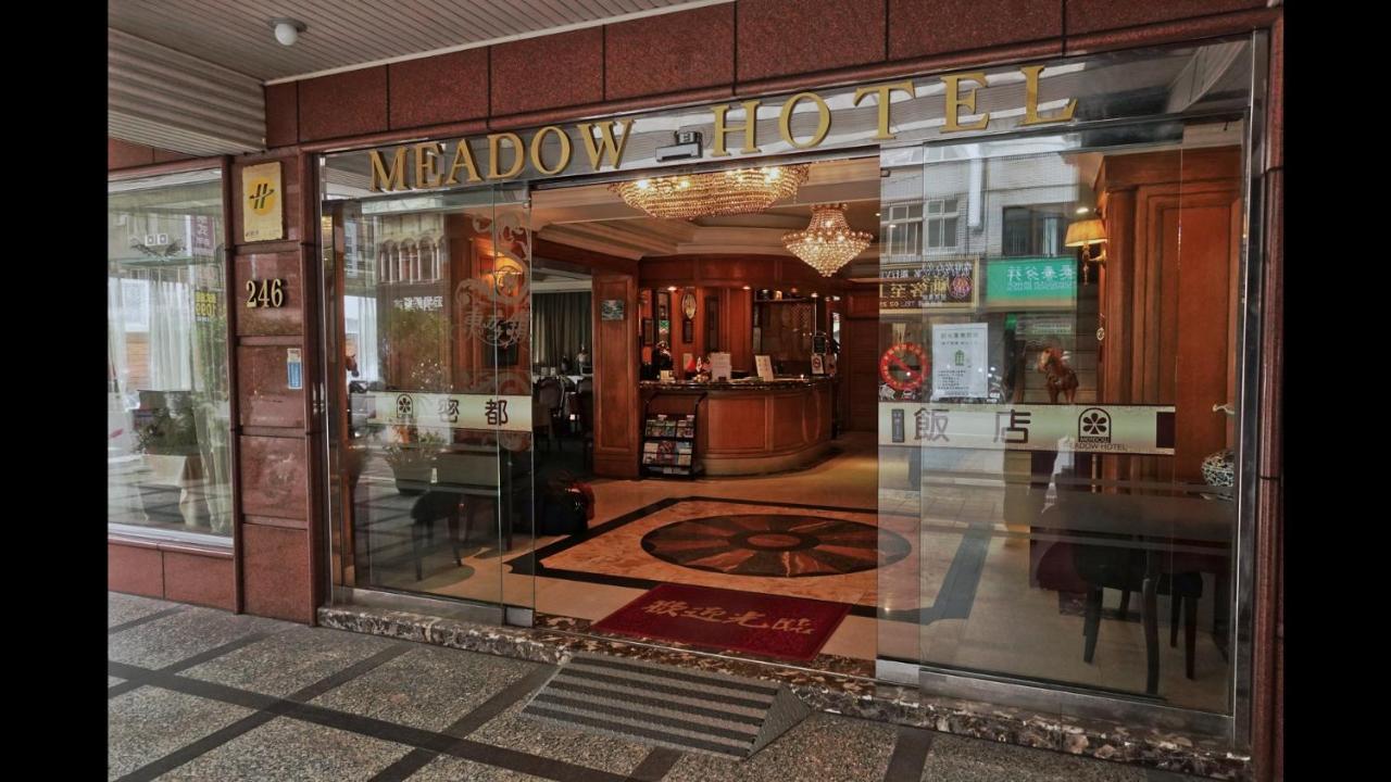 Meadow Hotel Taipeh Exterior foto