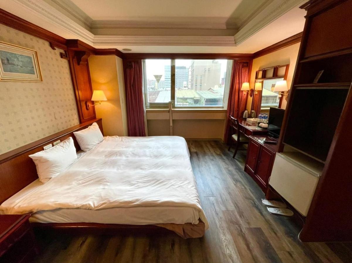 Meadow Hotel Taipeh Exterior foto
