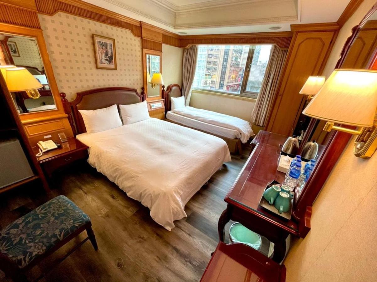 Meadow Hotel Taipeh Exterior foto
