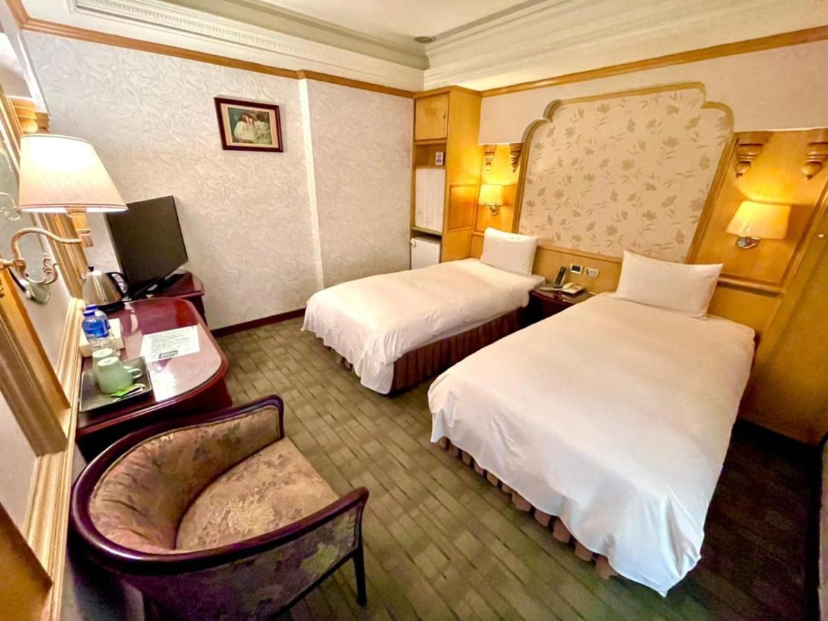 Meadow Hotel Taipeh Exterior foto