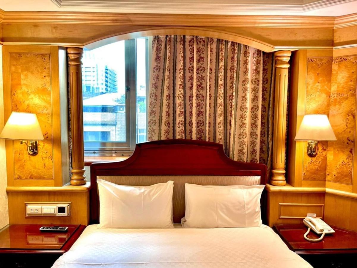 Meadow Hotel Taipeh Exterior foto
