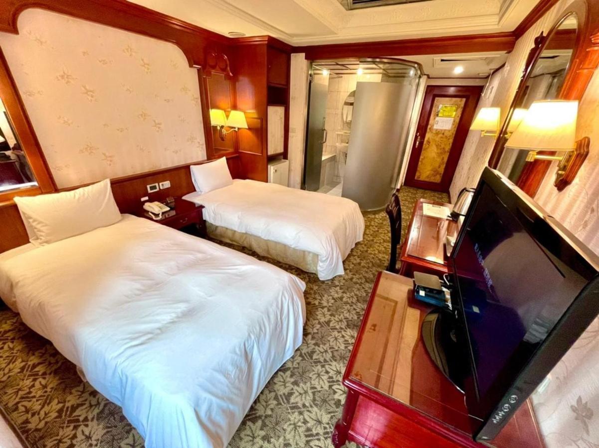 Meadow Hotel Taipeh Exterior foto