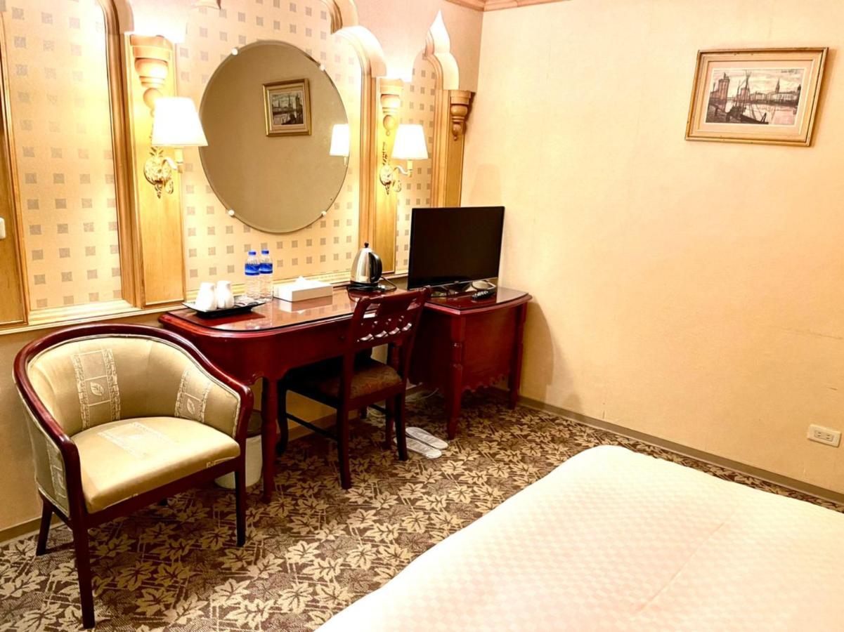 Meadow Hotel Taipeh Exterior foto
