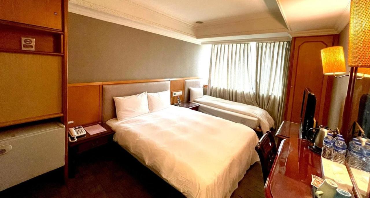 Meadow Hotel Taipeh Exterior foto