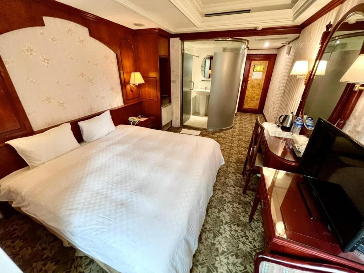 Meadow Hotel Taipeh Exterior foto