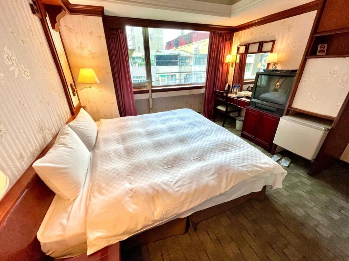 Meadow Hotel Taipeh Exterior foto