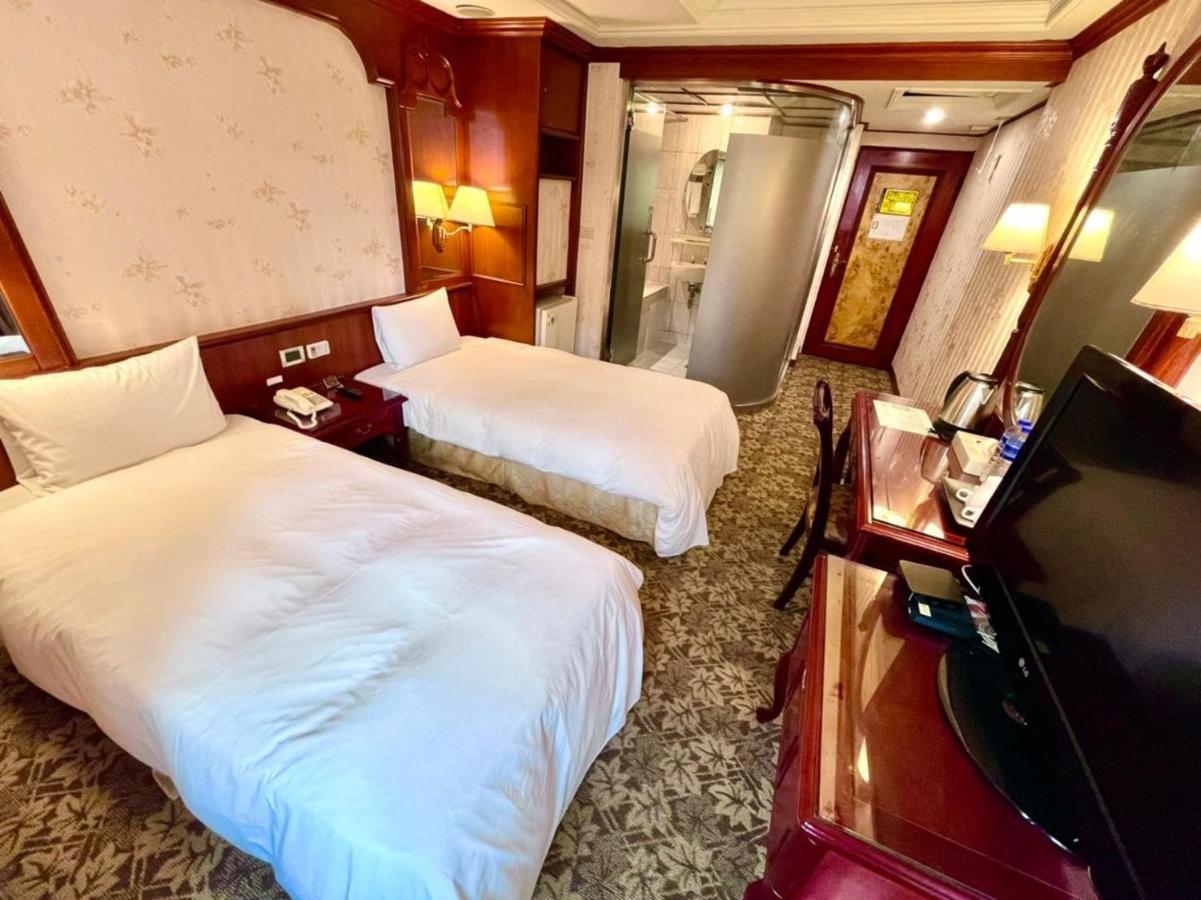 Meadow Hotel Taipeh Exterior foto
