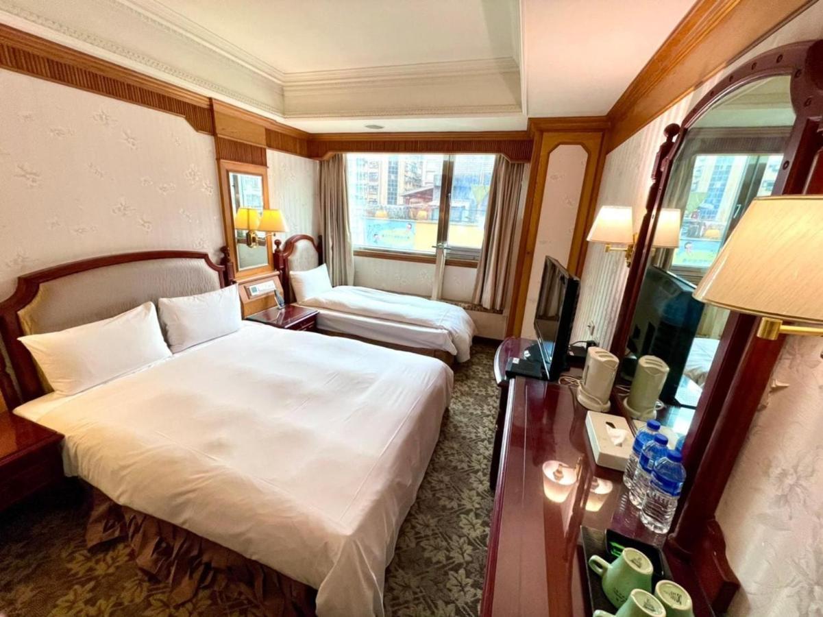 Meadow Hotel Taipeh Exterior foto