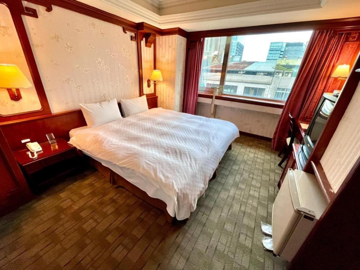 Meadow Hotel Taipeh Exterior foto