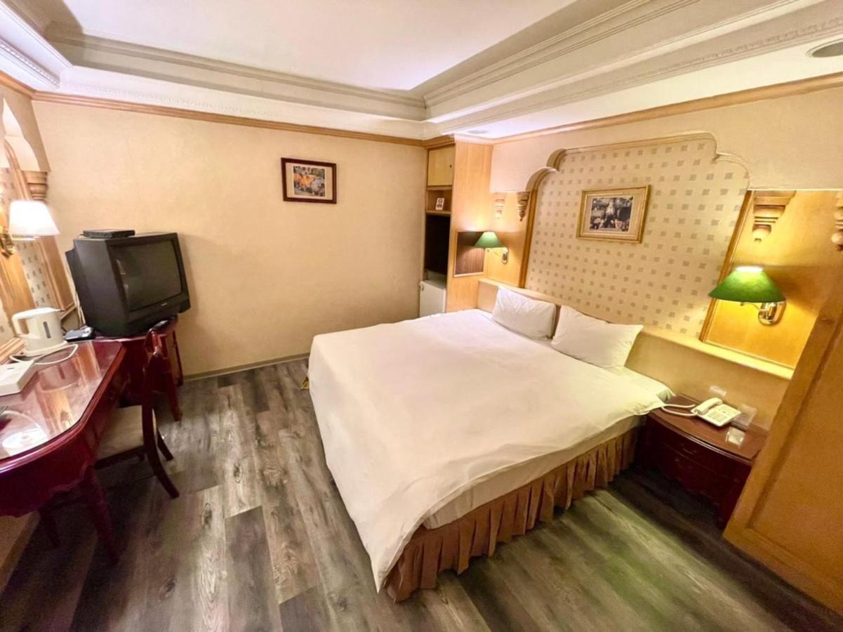 Meadow Hotel Taipeh Exterior foto