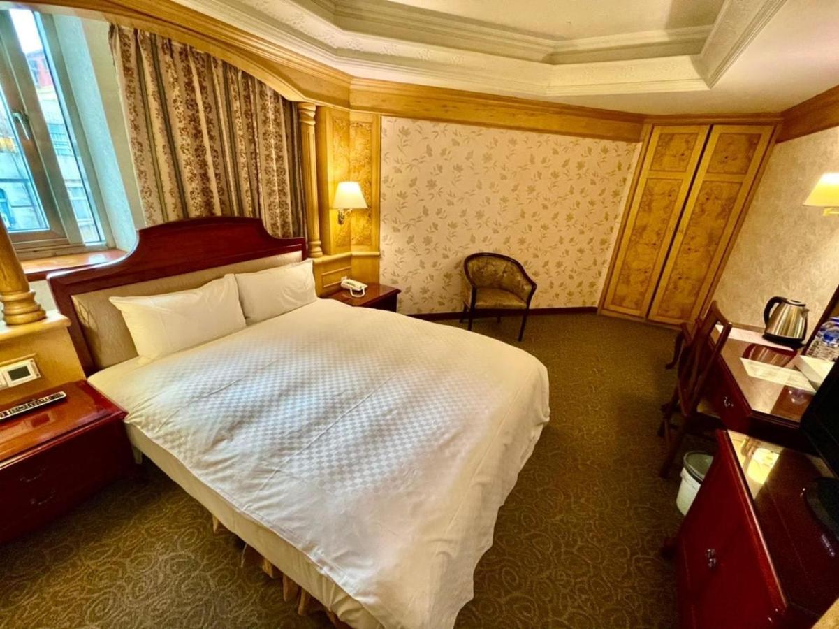 Meadow Hotel Taipeh Exterior foto