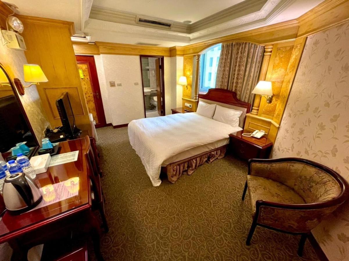 Meadow Hotel Taipeh Exterior foto