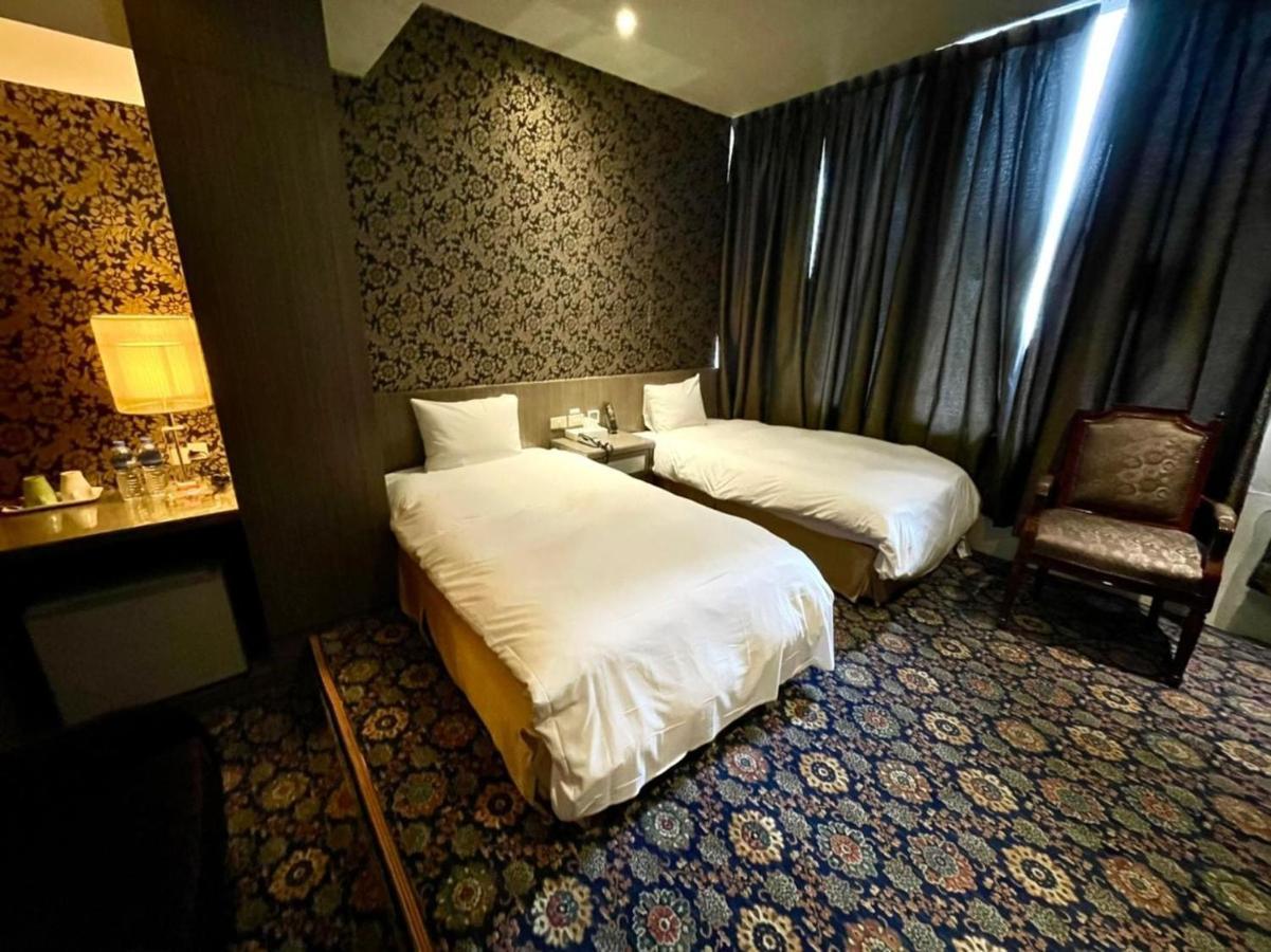 Meadow Hotel Taipeh Exterior foto
