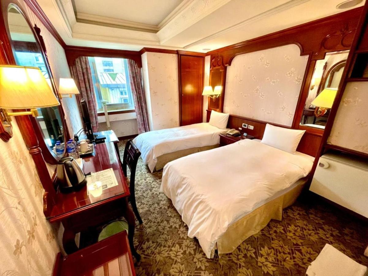 Meadow Hotel Taipeh Exterior foto