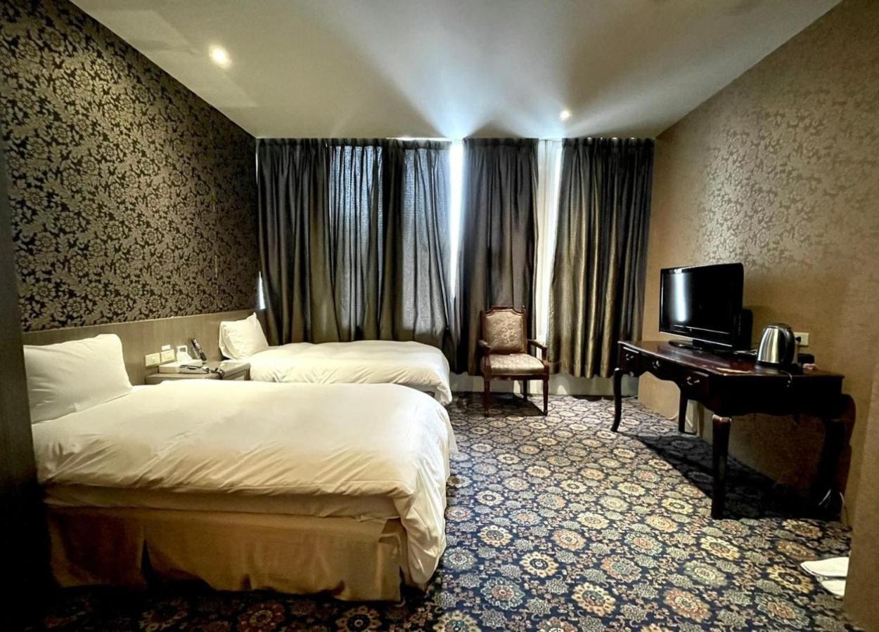 Meadow Hotel Taipeh Exterior foto