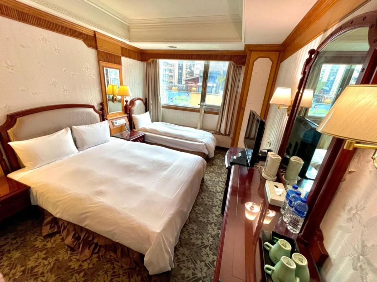Meadow Hotel Taipeh Exterior foto