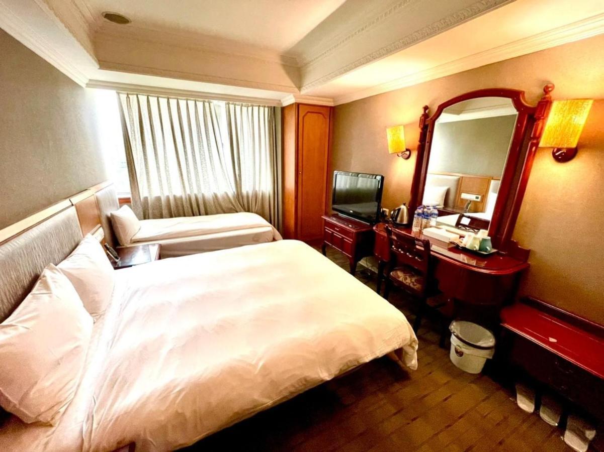 Meadow Hotel Taipeh Exterior foto