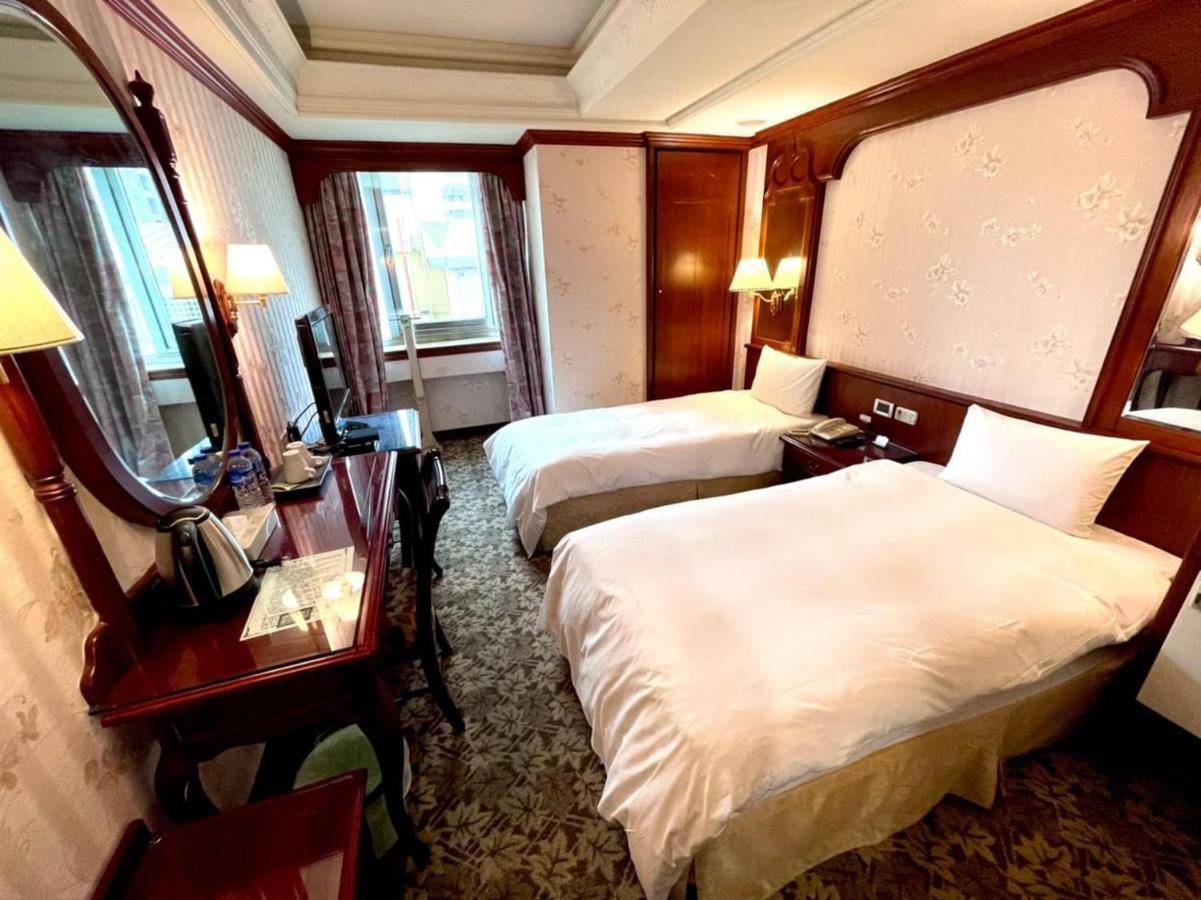 Meadow Hotel Taipeh Exterior foto
