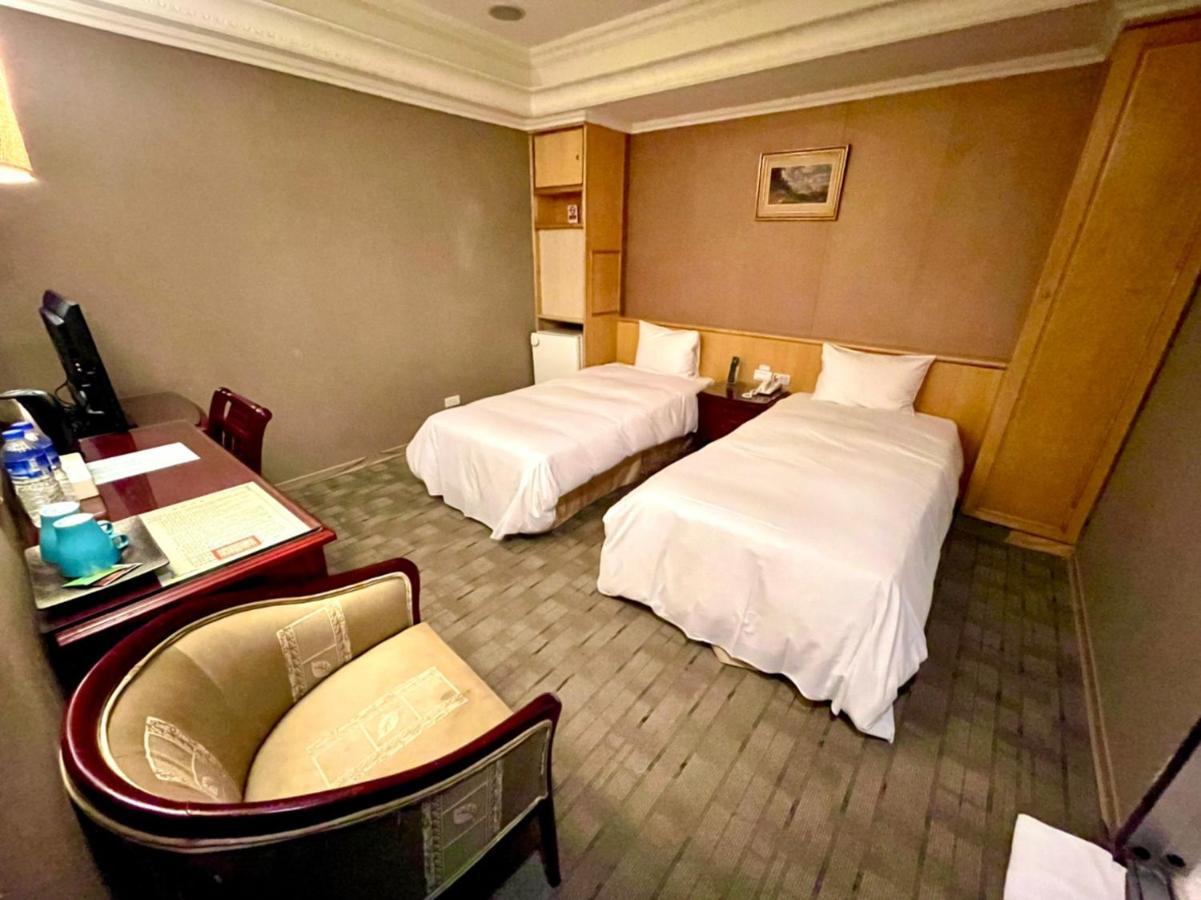 Meadow Hotel Taipeh Exterior foto