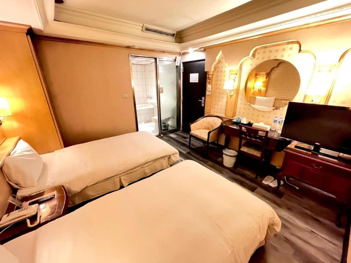 Meadow Hotel Taipeh Exterior foto
