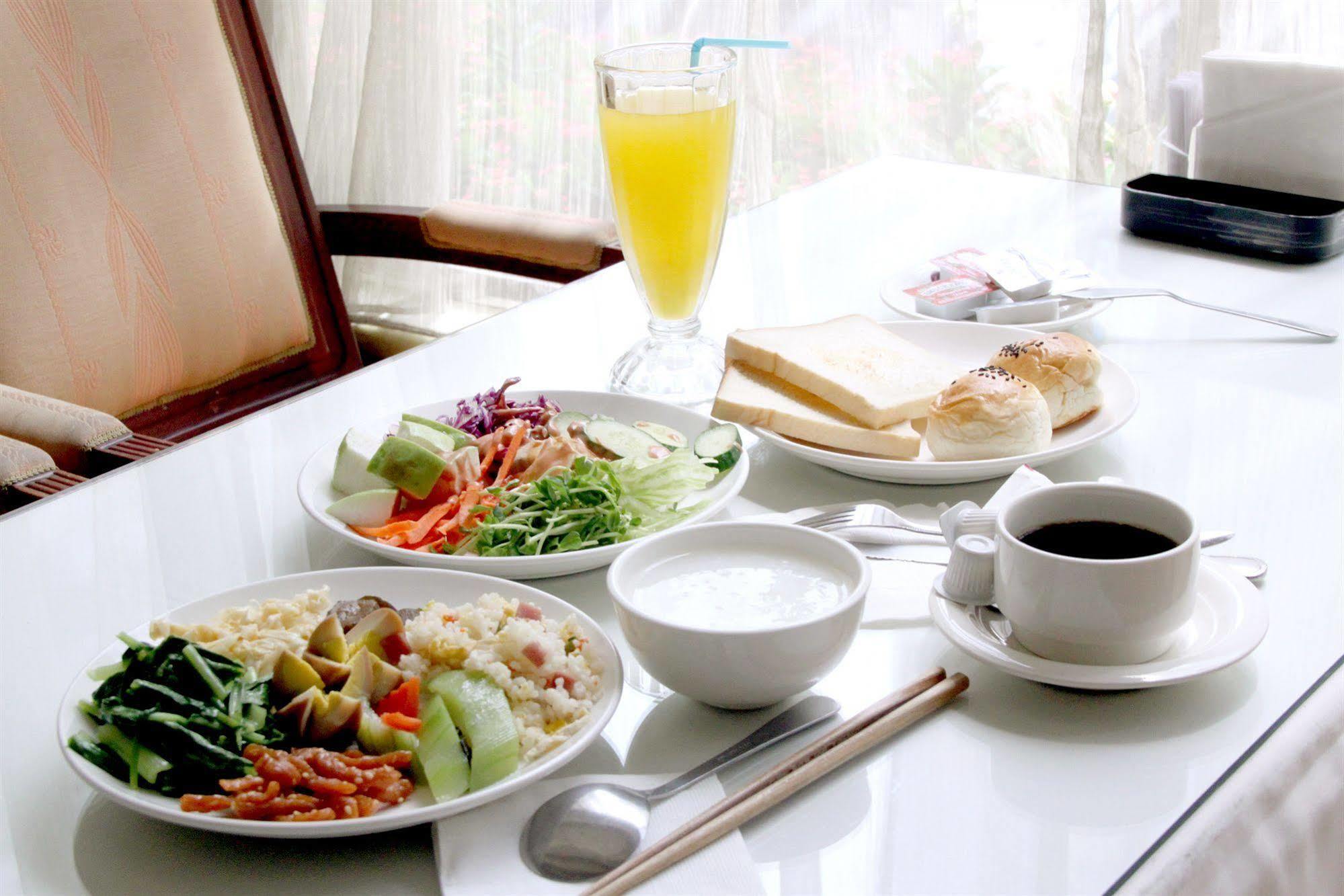 Meadow Hotel Taipeh Exterior foto