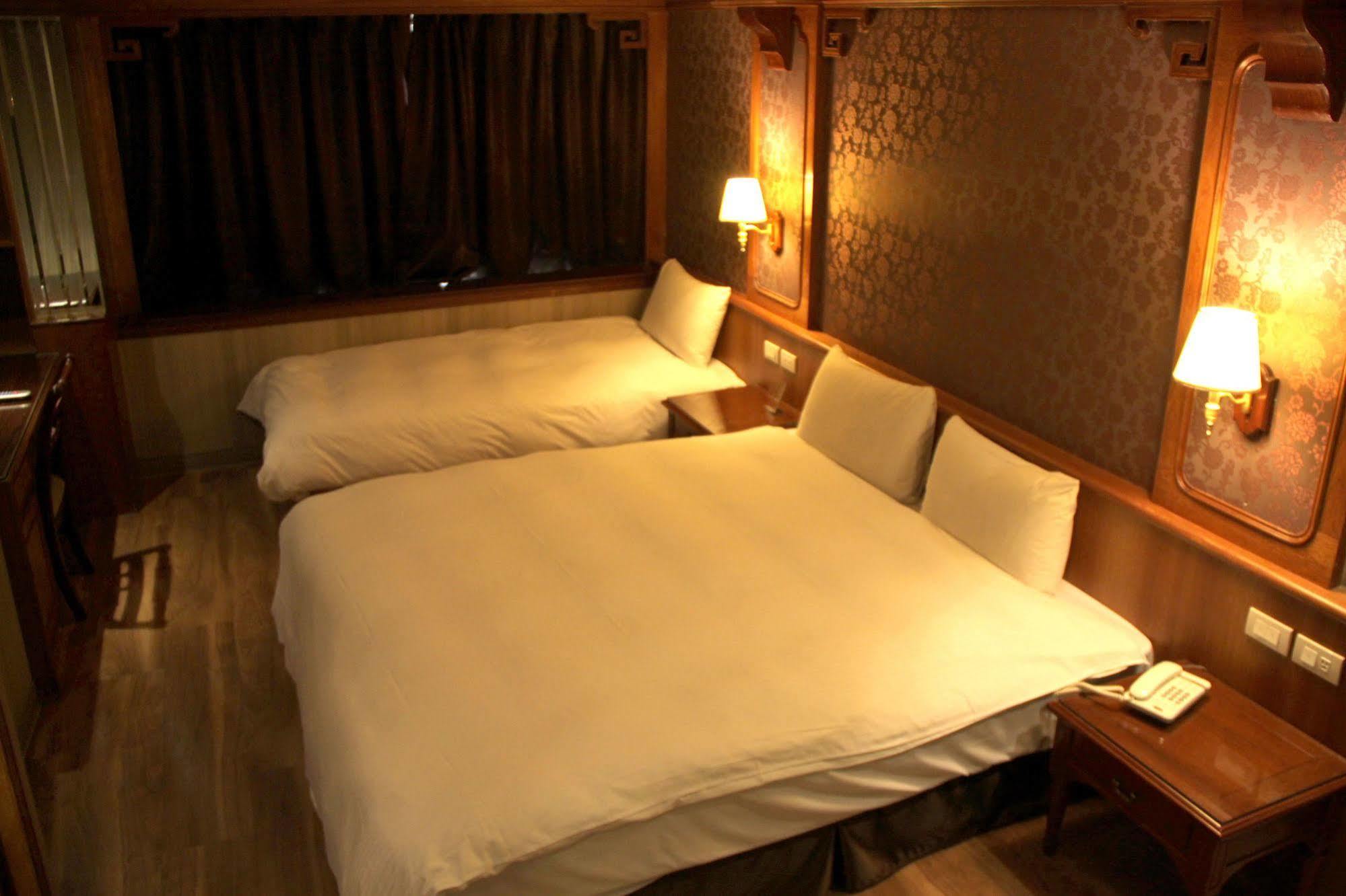 Meadow Hotel Taipeh Exterior foto