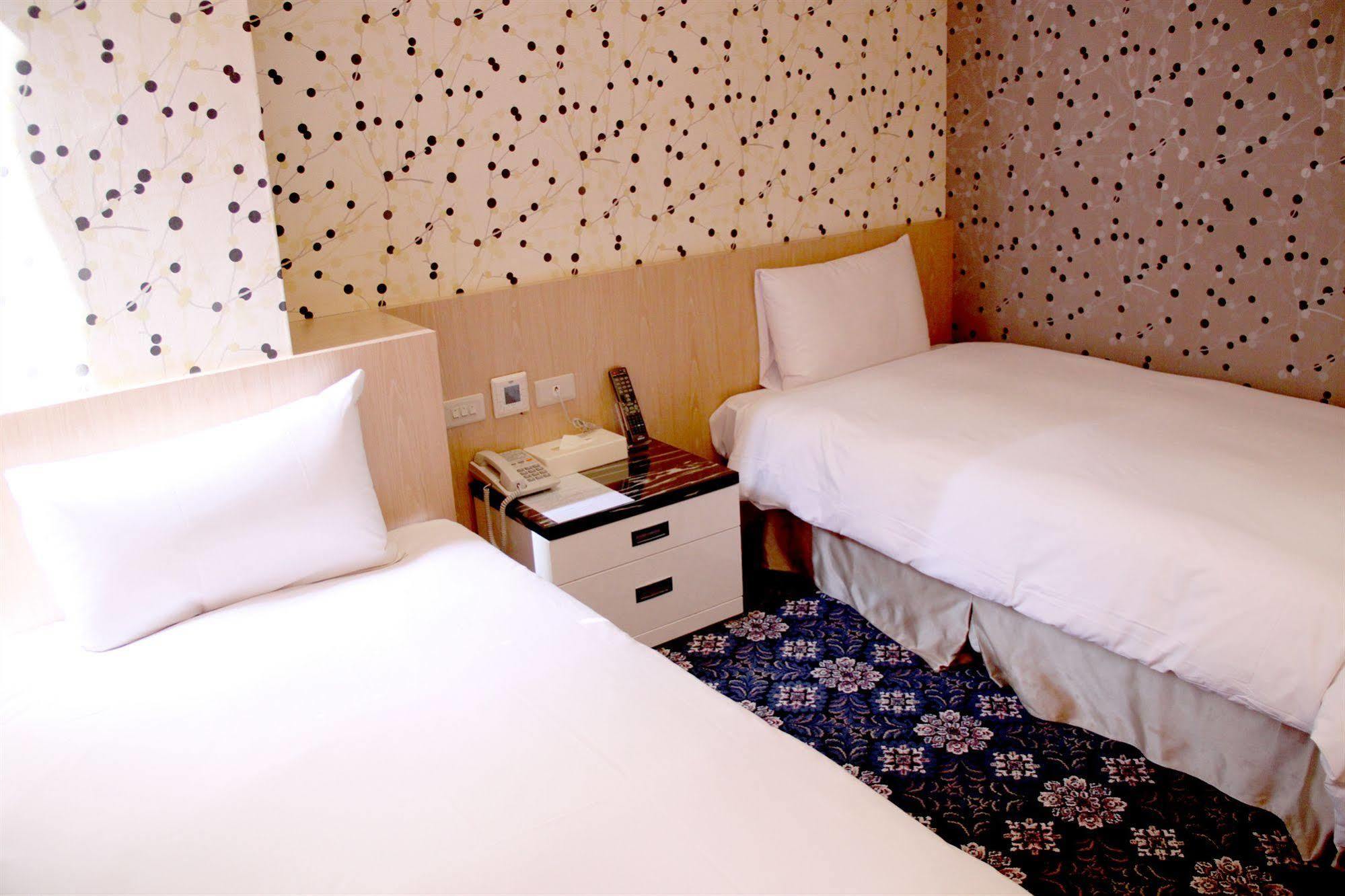 Meadow Hotel Taipeh Exterior foto