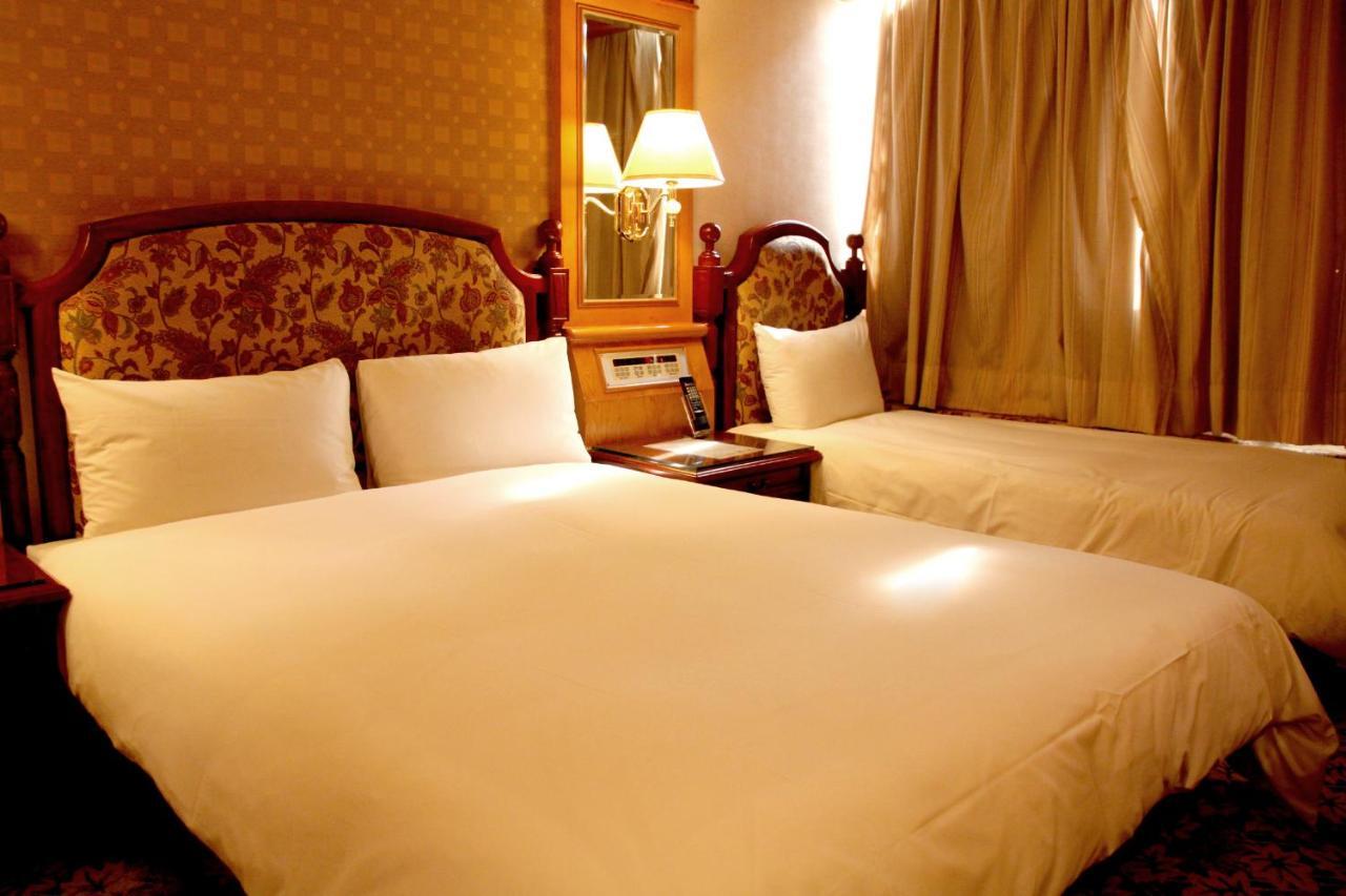 Meadow Hotel Taipeh Zimmer foto