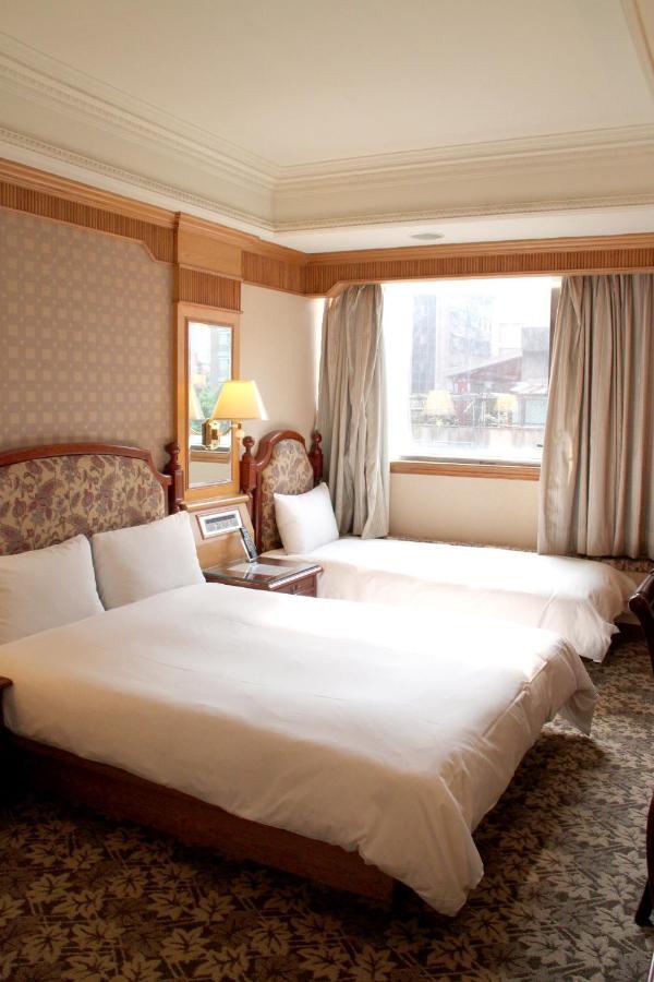 Meadow Hotel Taipeh Zimmer foto